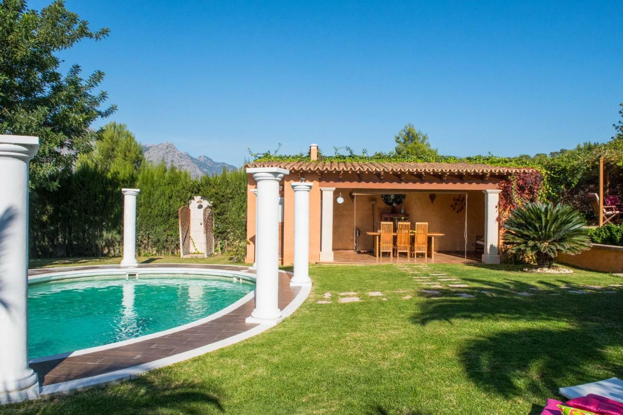 Alzina 5 Bedrooms With Pool In Sa Coma At The Foot Of The Sierra De Tramuntana But Close To Palma Villa *