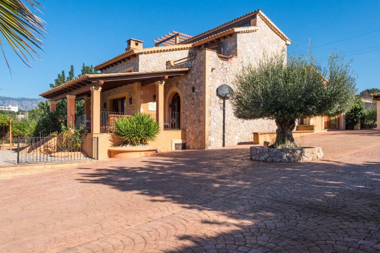 Alzina 5 Bedrooms With Pool In Sa Coma At The Foot Of The Sierra De Tramuntana But Close To Palma *