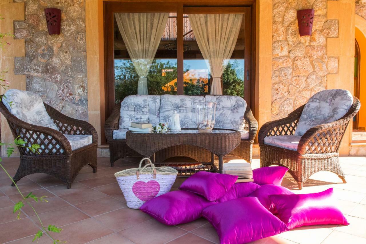Alzina 5 Bedrooms With Pool In Sa Coma At The Foot Of The Sierra De Tramuntana But Close To Palma Villa *