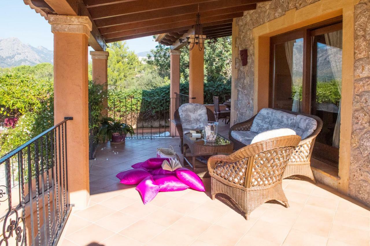 Alzina 5 Bedrooms With Pool In Sa Coma At The Foot Of The Sierra De Tramuntana But Close To Palma Villa *