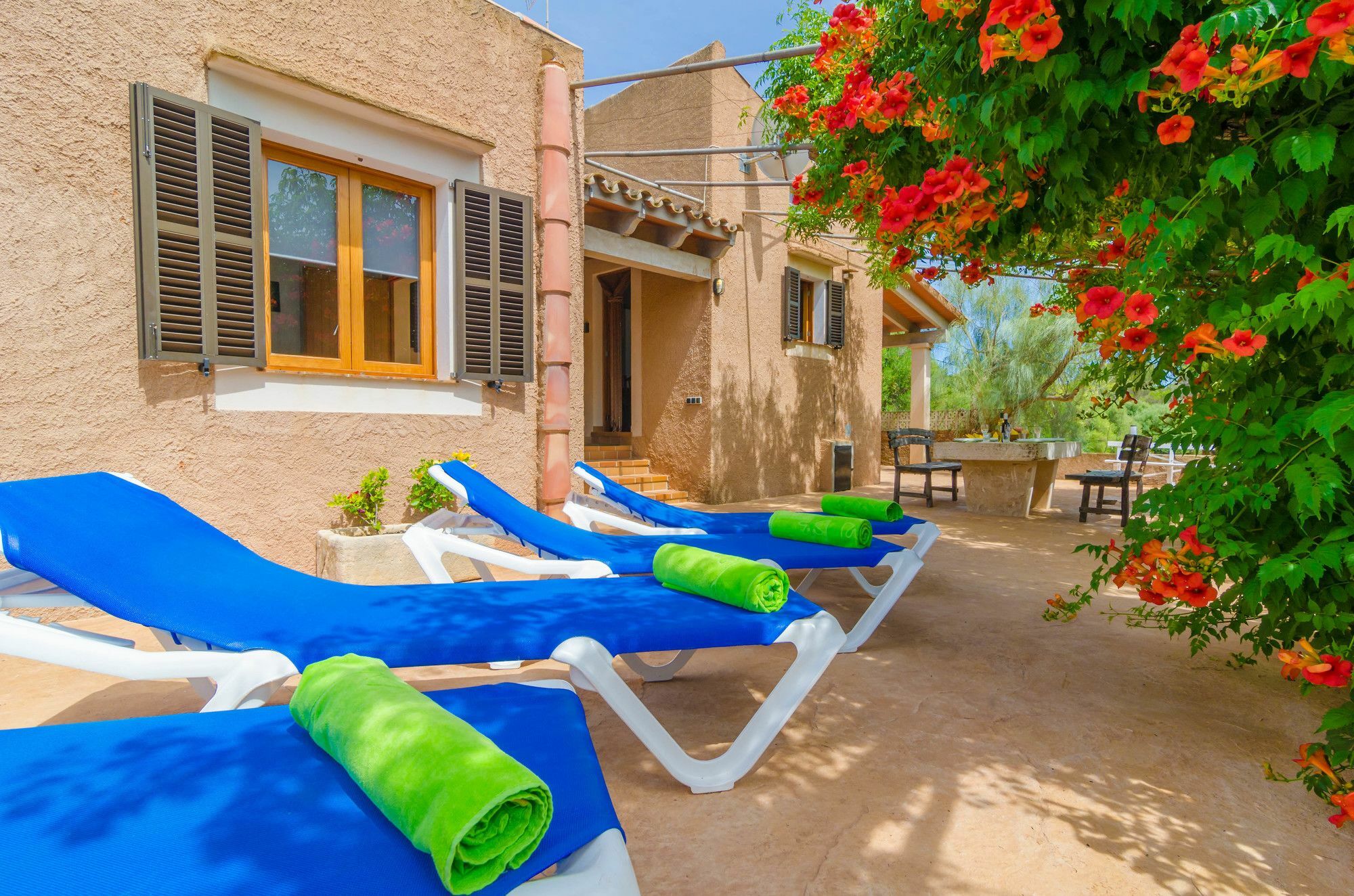 Chalet Cas General Porto Petro (Mallorca)