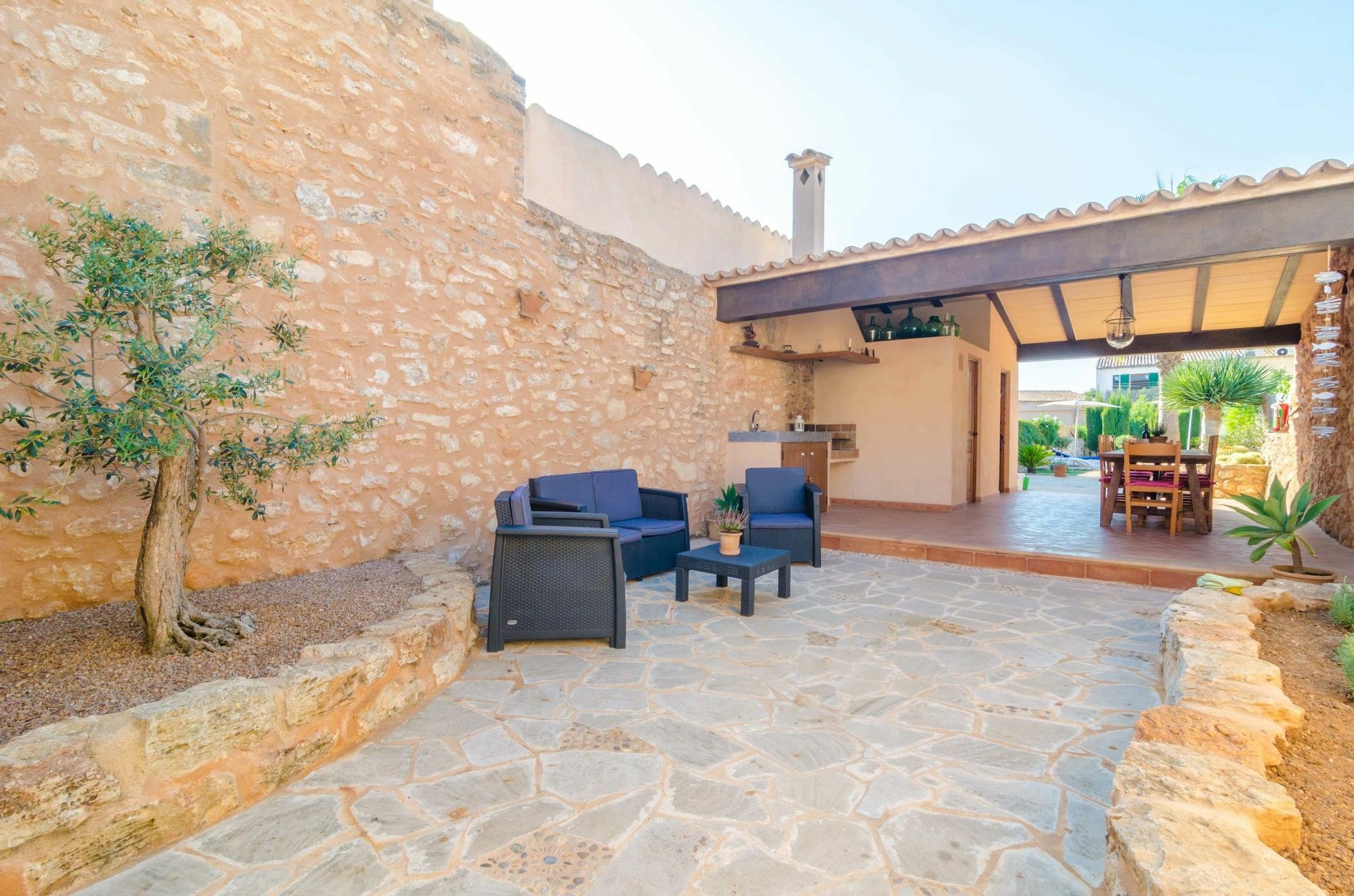 Cas Padrins Villa *