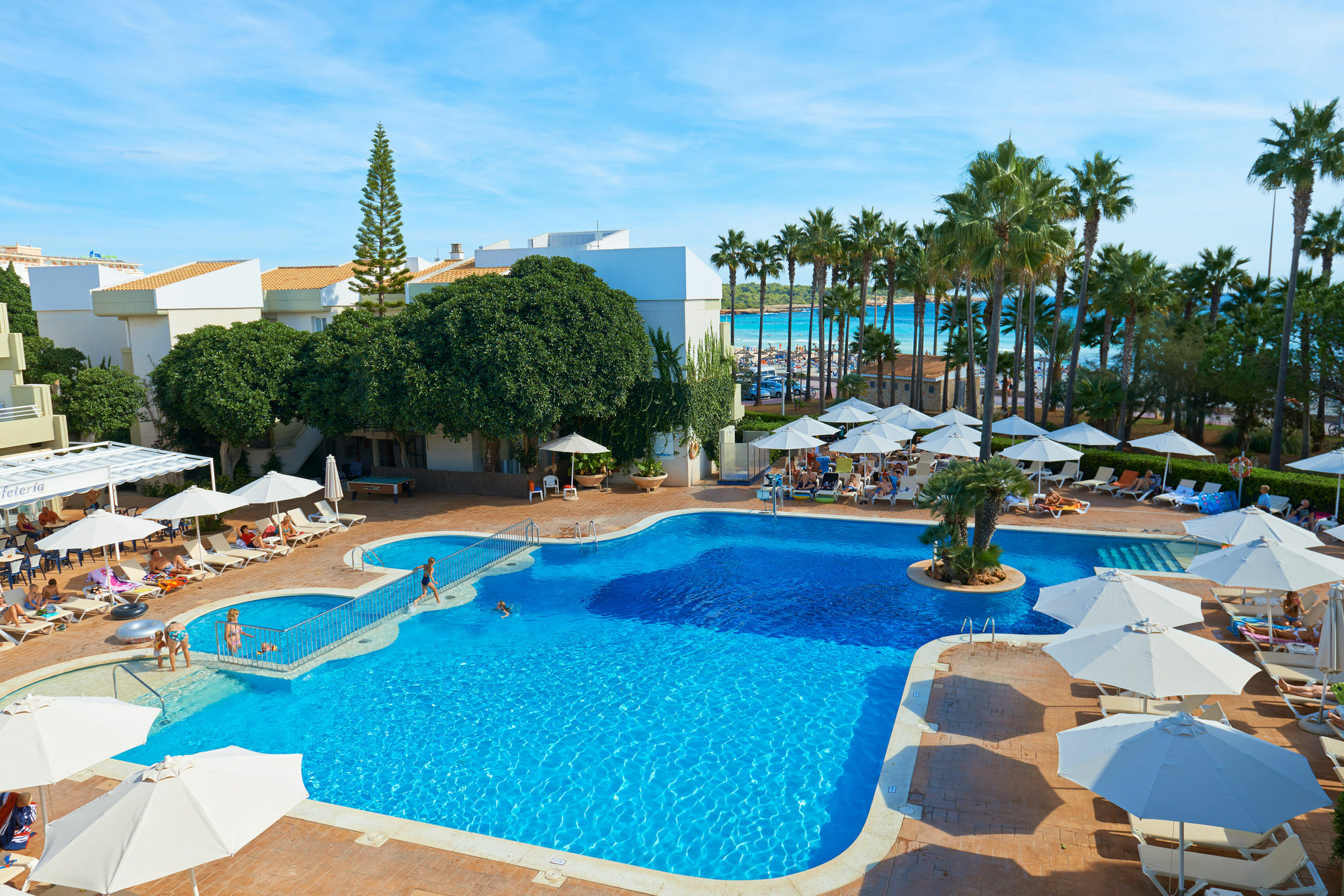Resort Hipotels Mediterraneo Club Sa Coma (Mallorca)