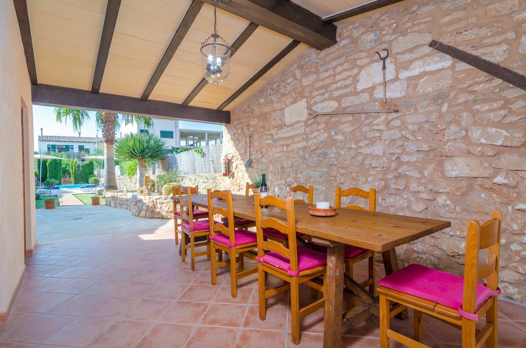 Cas Padrins Villa