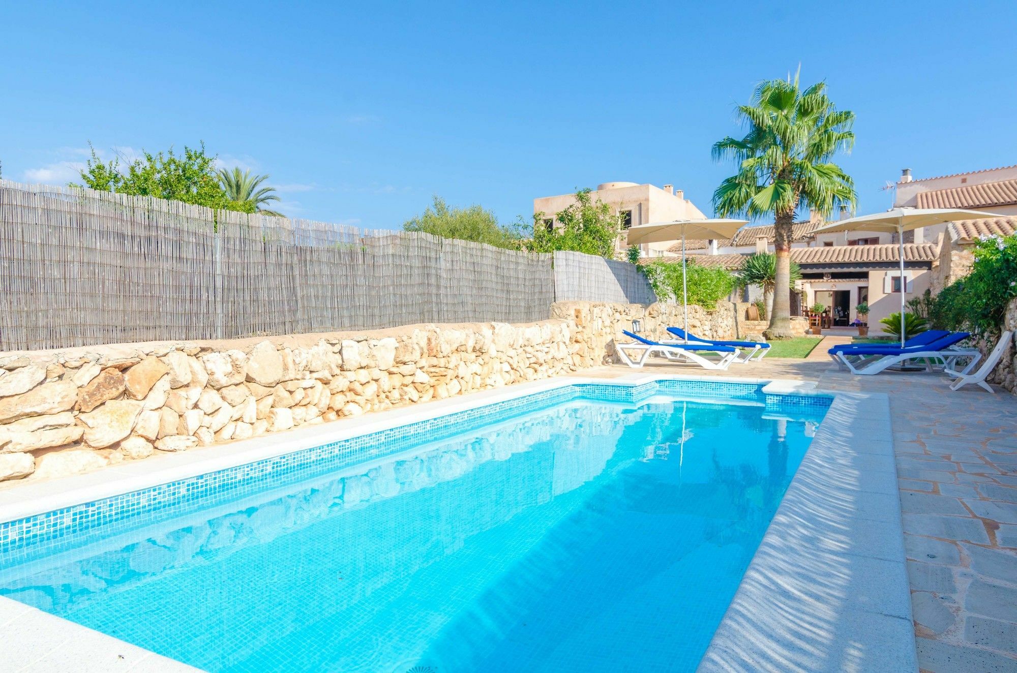 Cas Padrins Villa