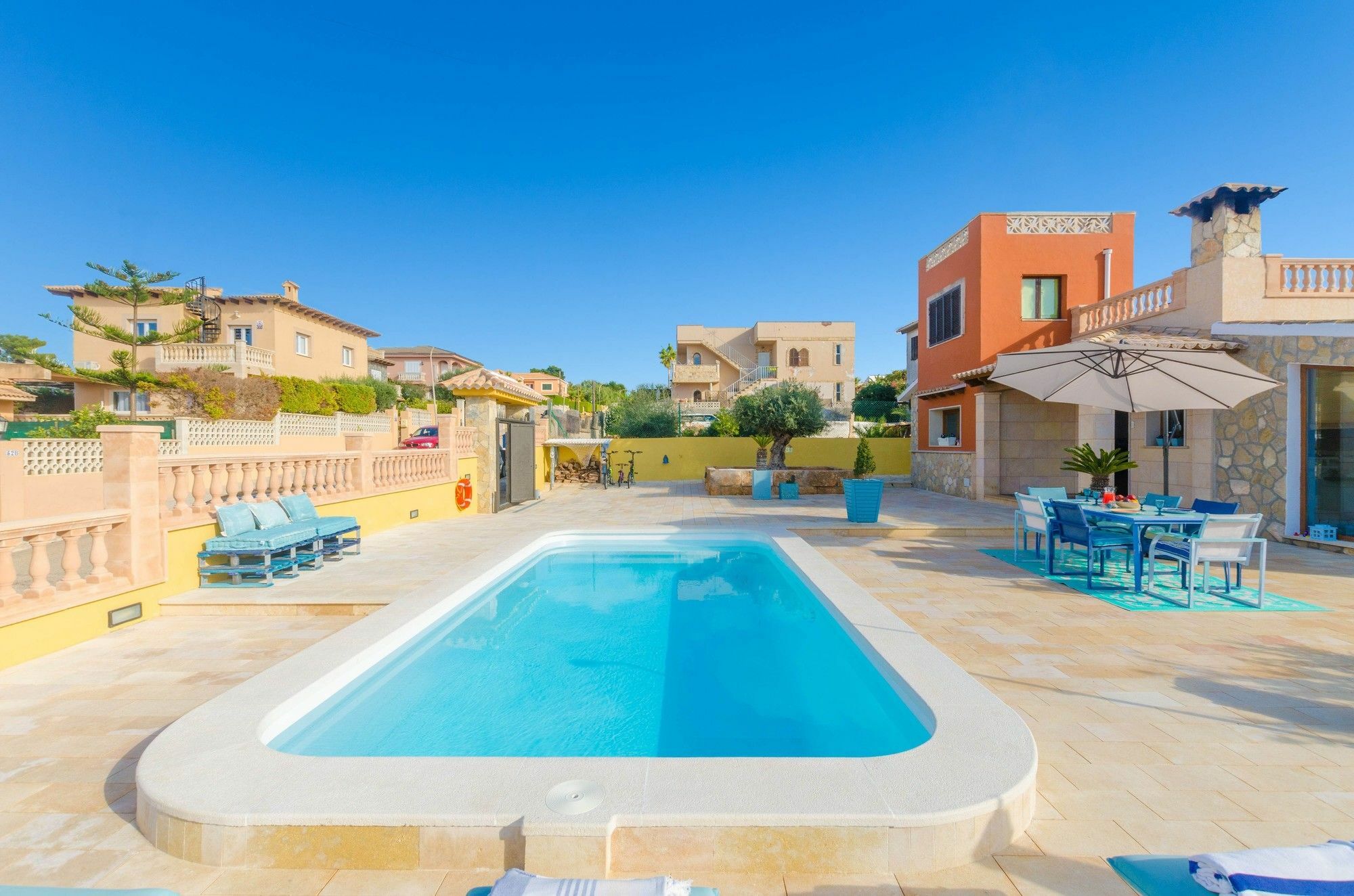 La Playita Villa