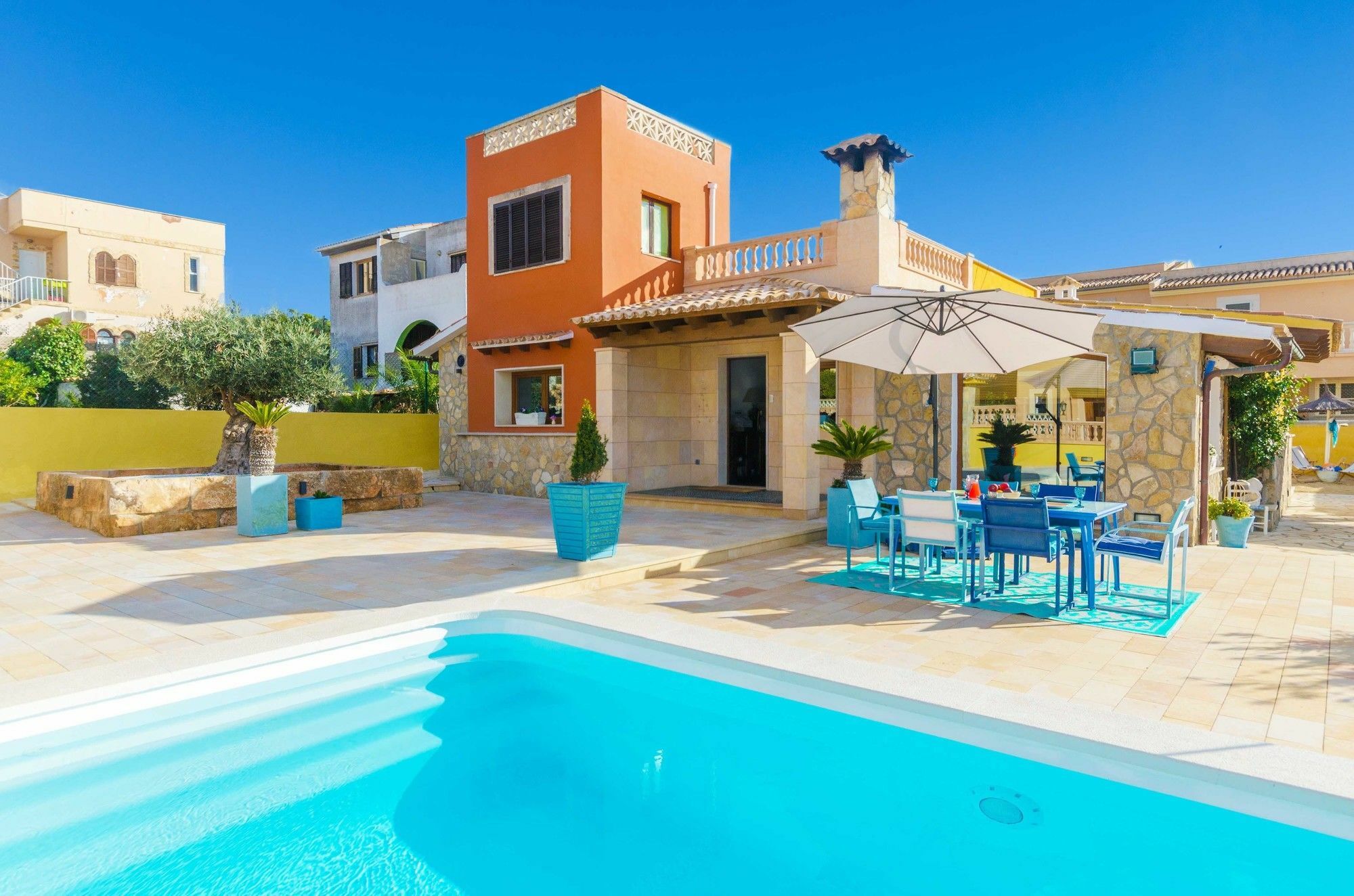 Villa La Playita Llucmajor (Mallorca)