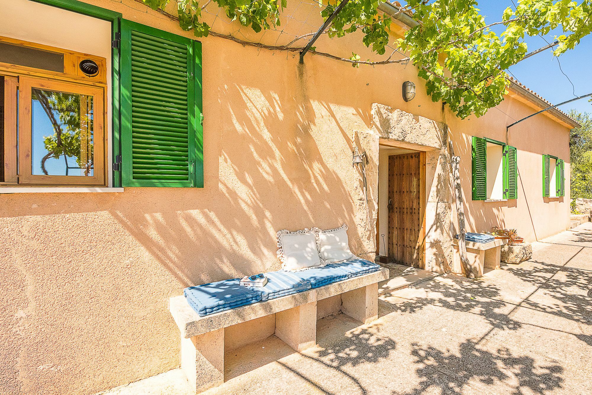 Son Fornes Villa Algaida (Mallorca)