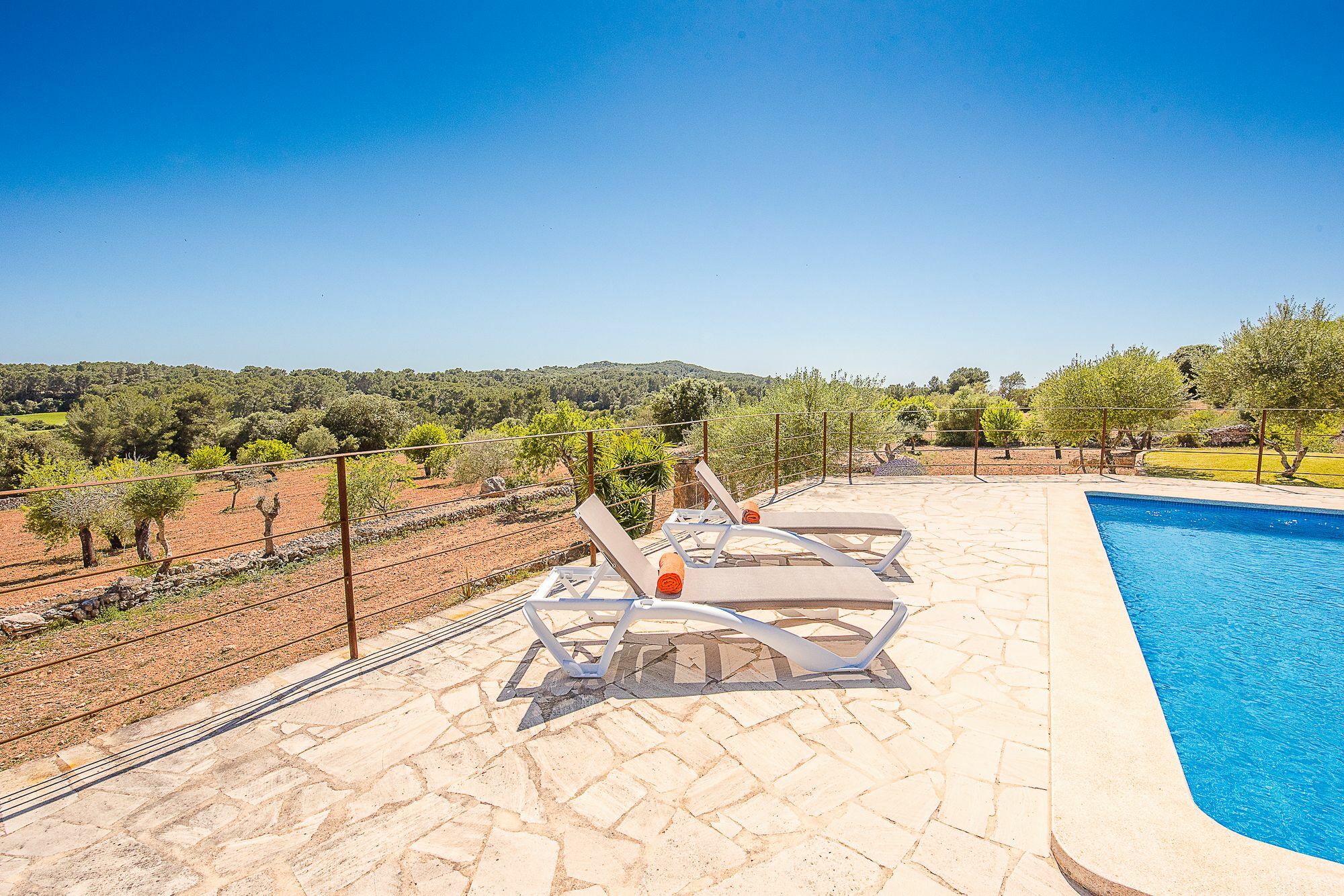 Son Fornes Villa Algaida (Mallorca)
