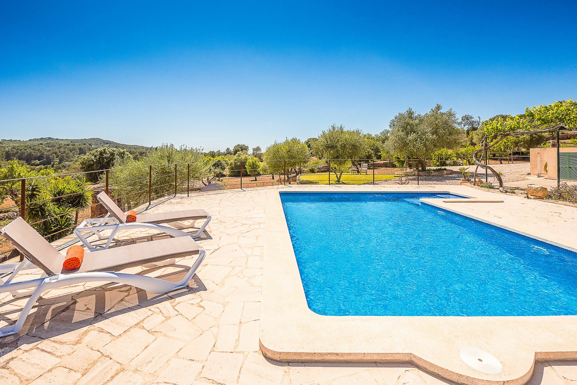 Villa Son Fornes Algaida (Mallorca)
