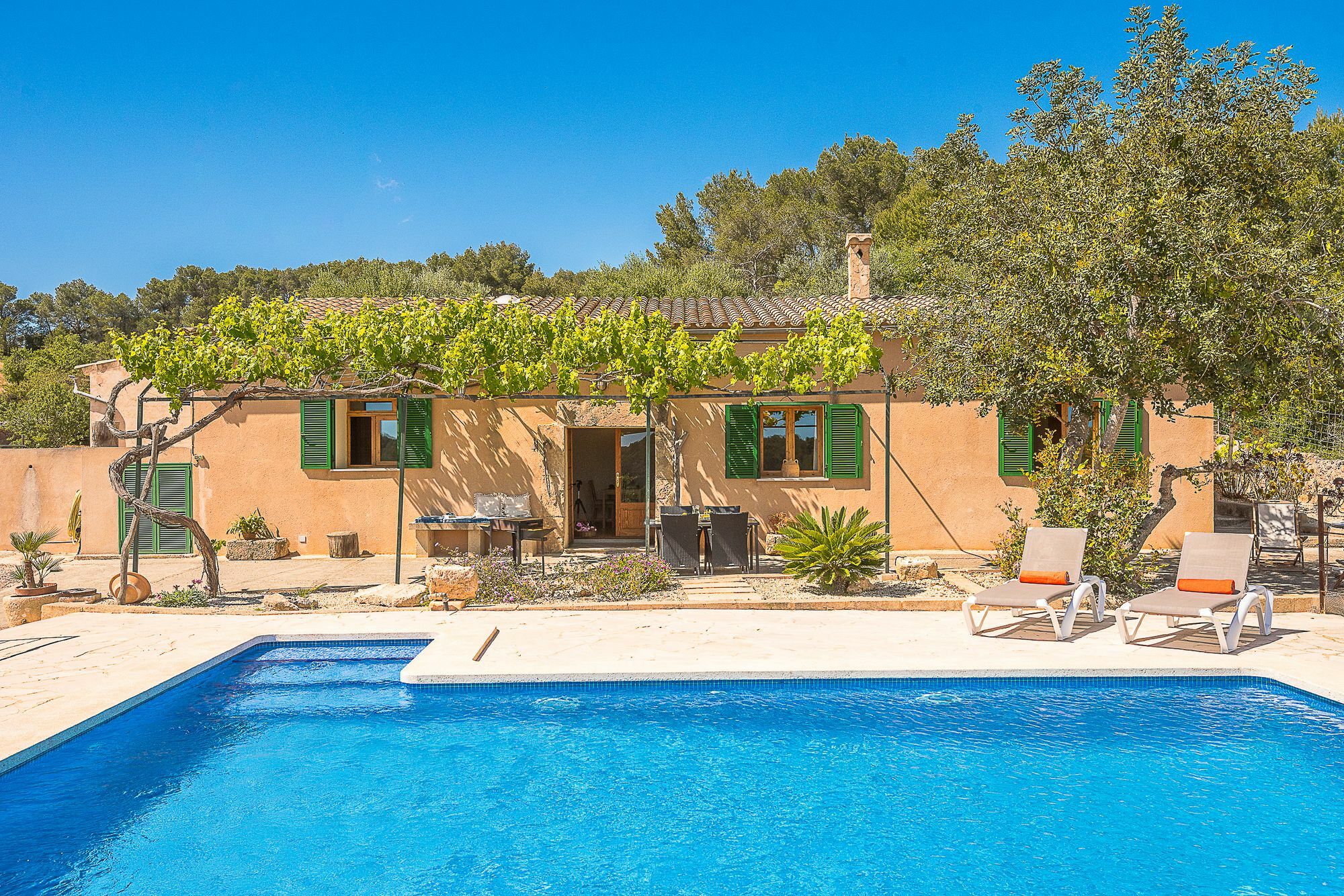 Villa Son Fornes Algaida (Mallorca)