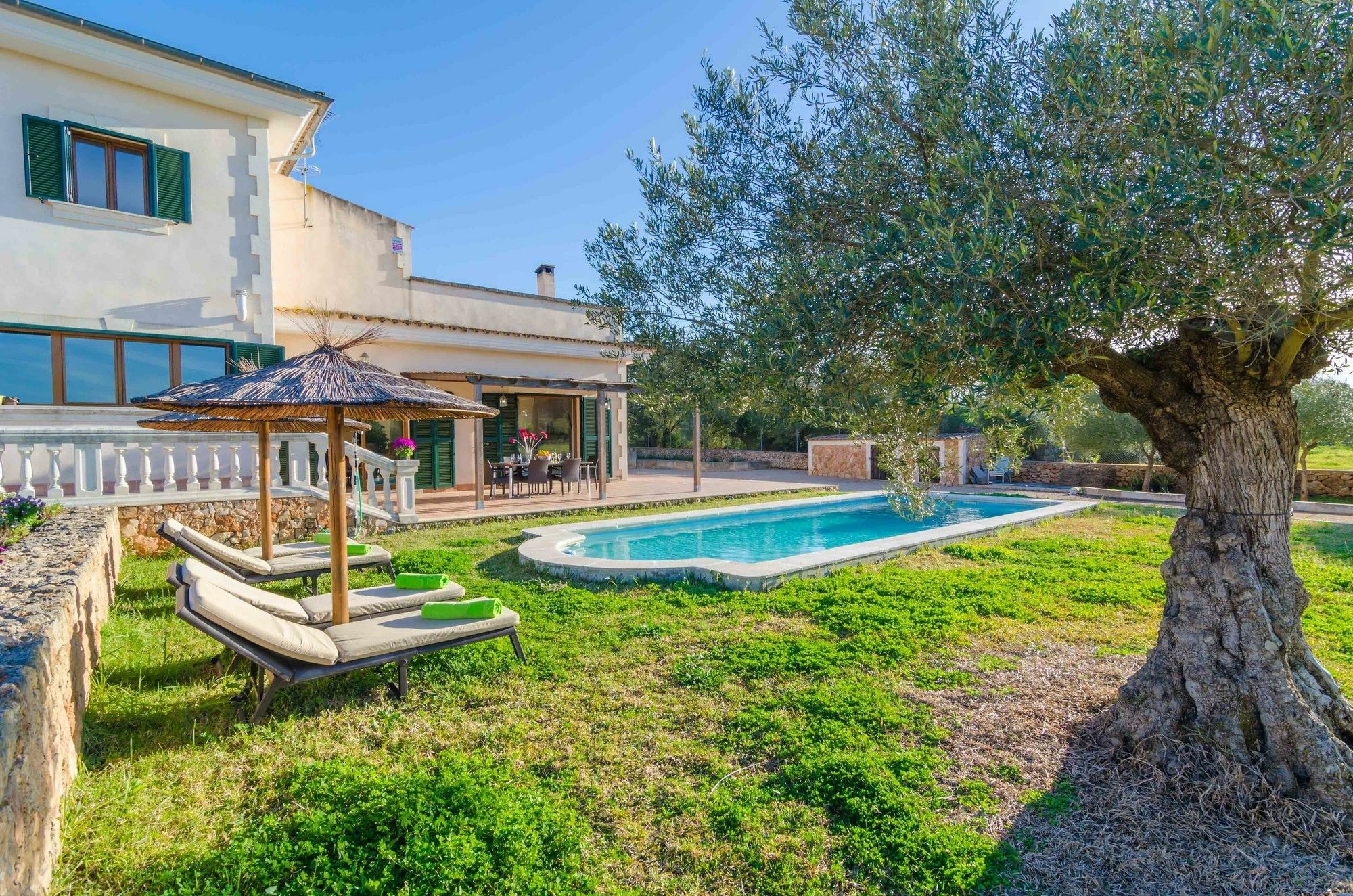 Villa Na Bubota Algaida (Mallorca)