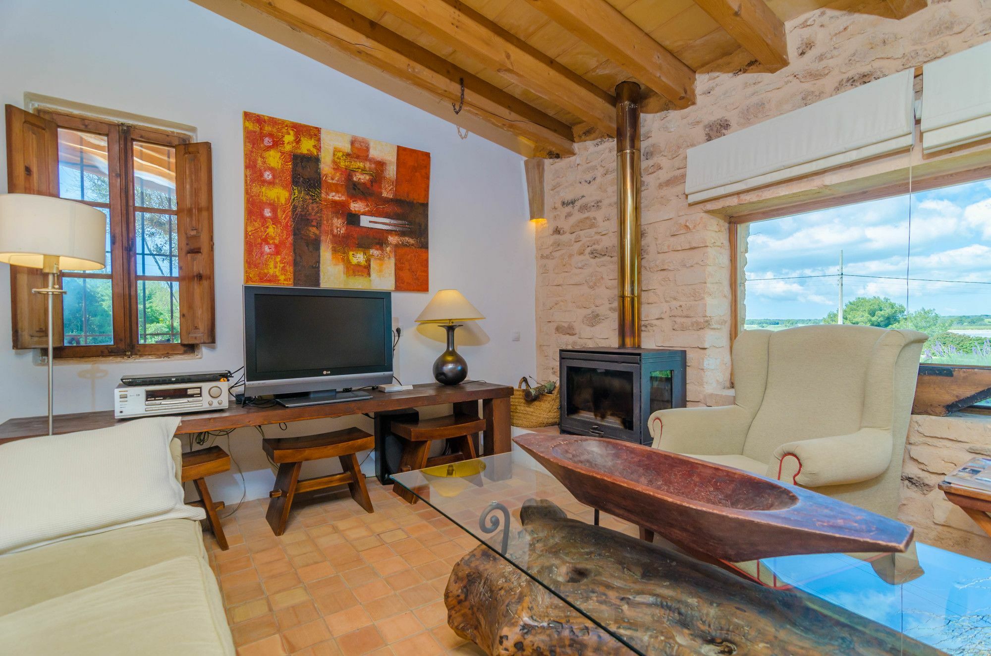 Villa Es Molí­ Des Trenc Campos (Mallorca)