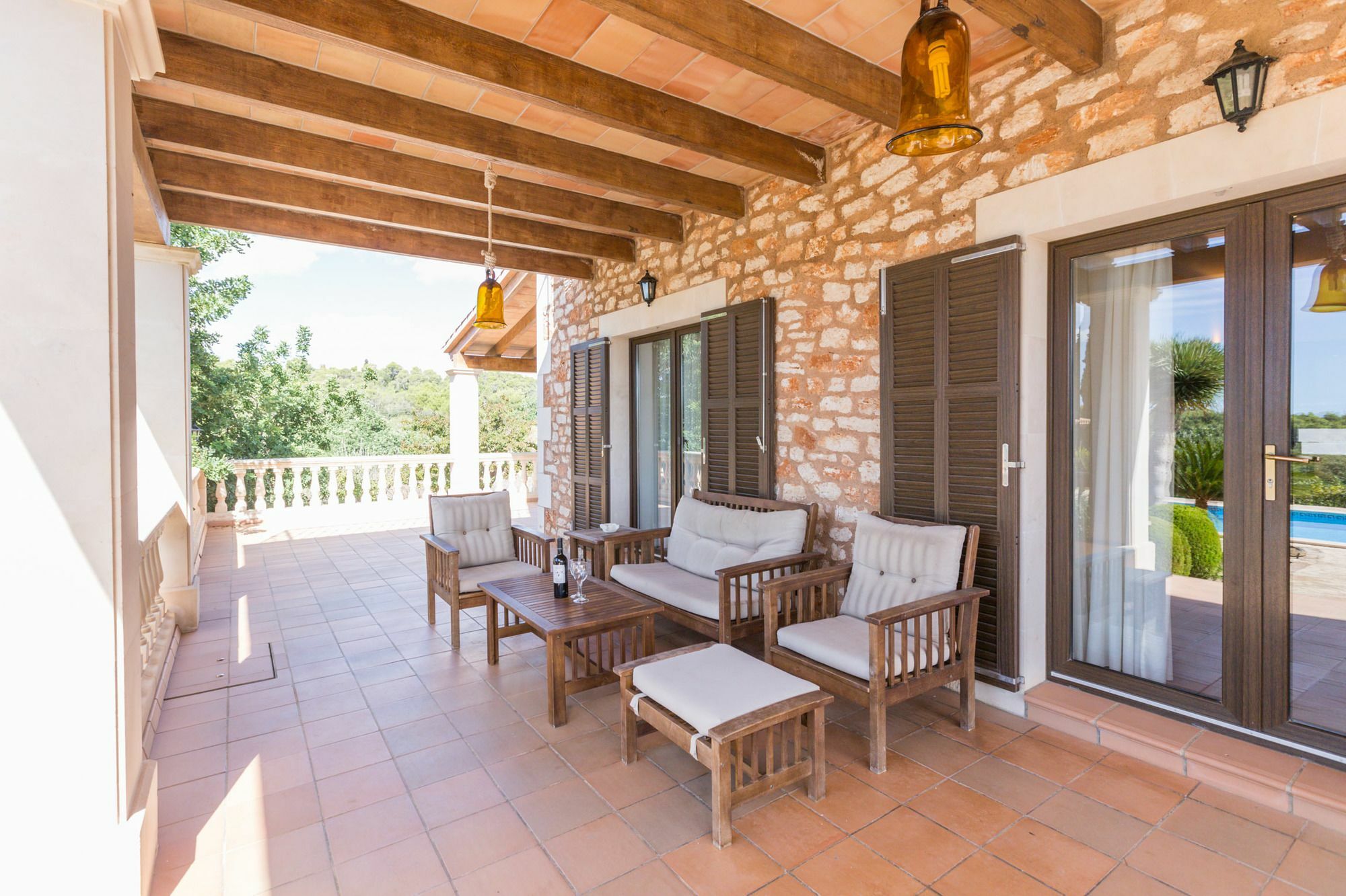 Palleta Villa S'Horta