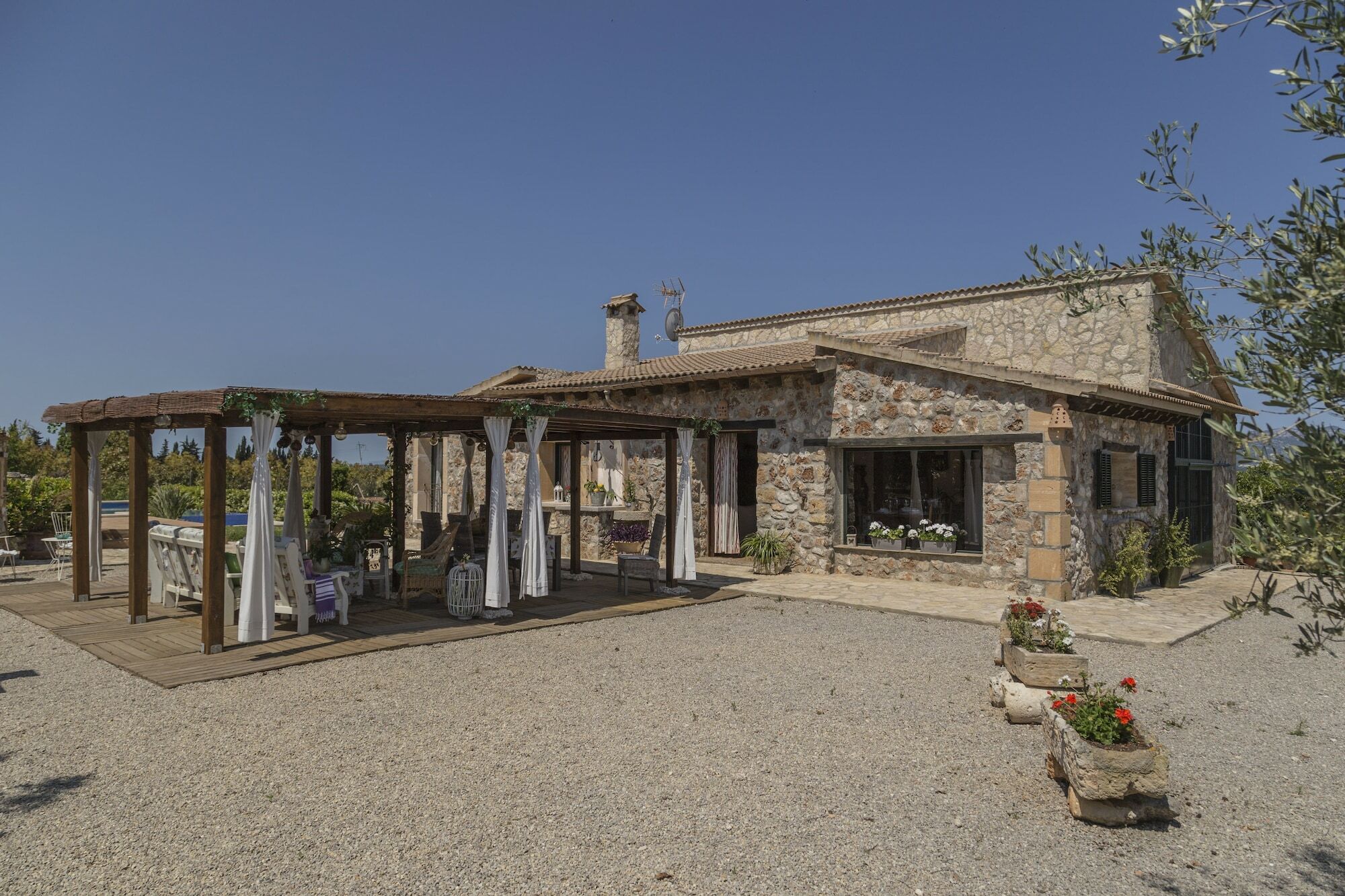 Es Moya Des Pins Villa Muro