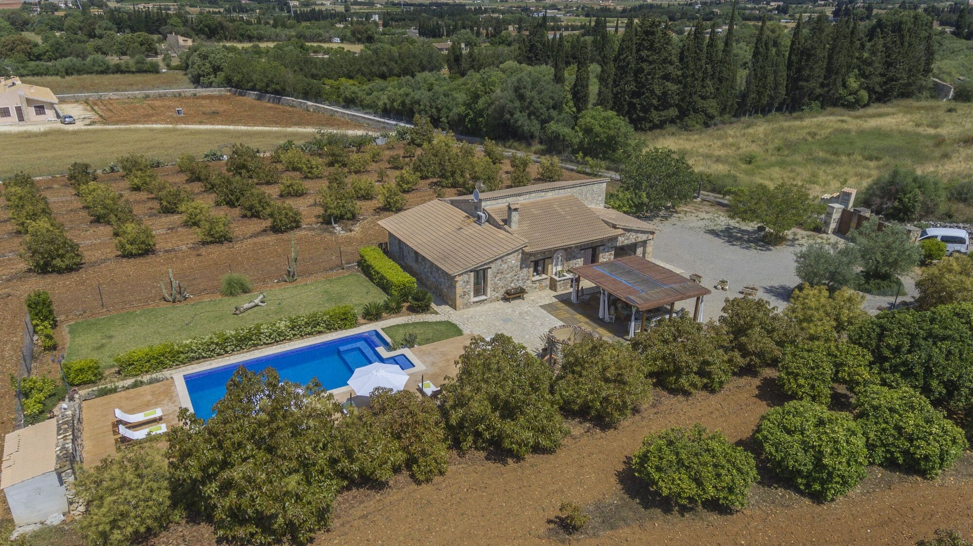 Es Moya Des Pins Villa Muro