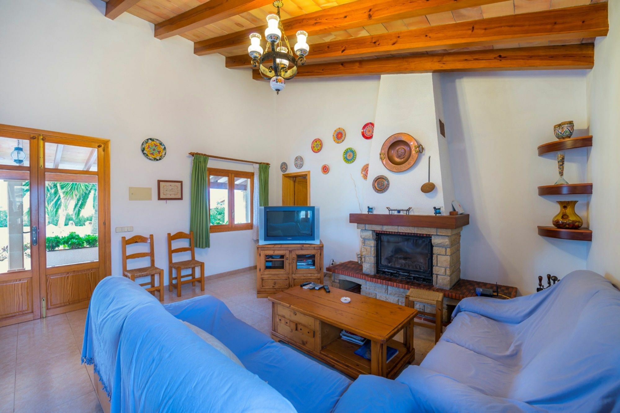 Villa Horteta Montuiri (Mallorca)