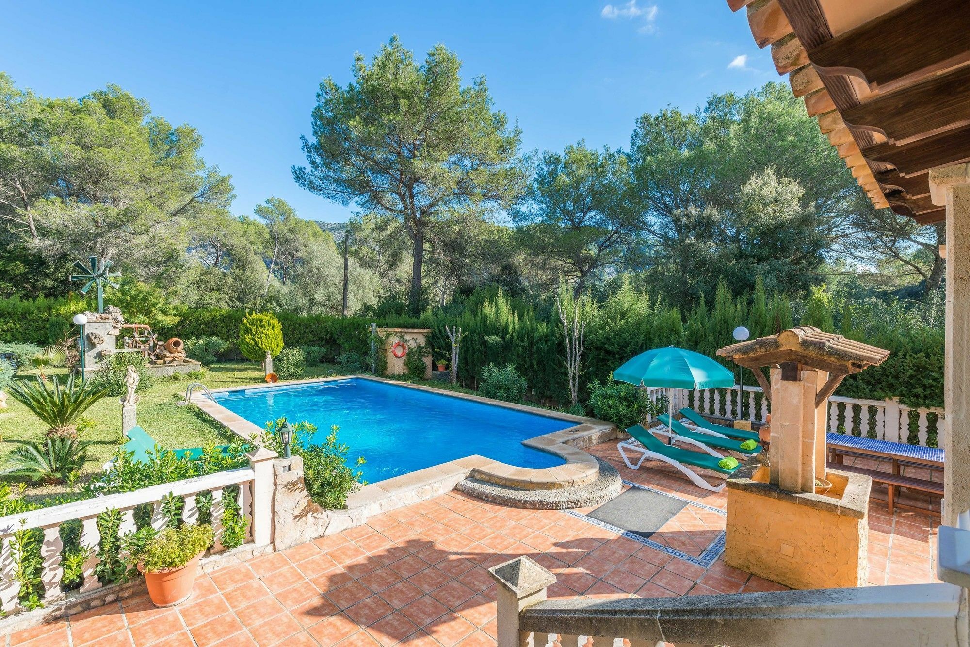 Villa Els Pins Crestatx