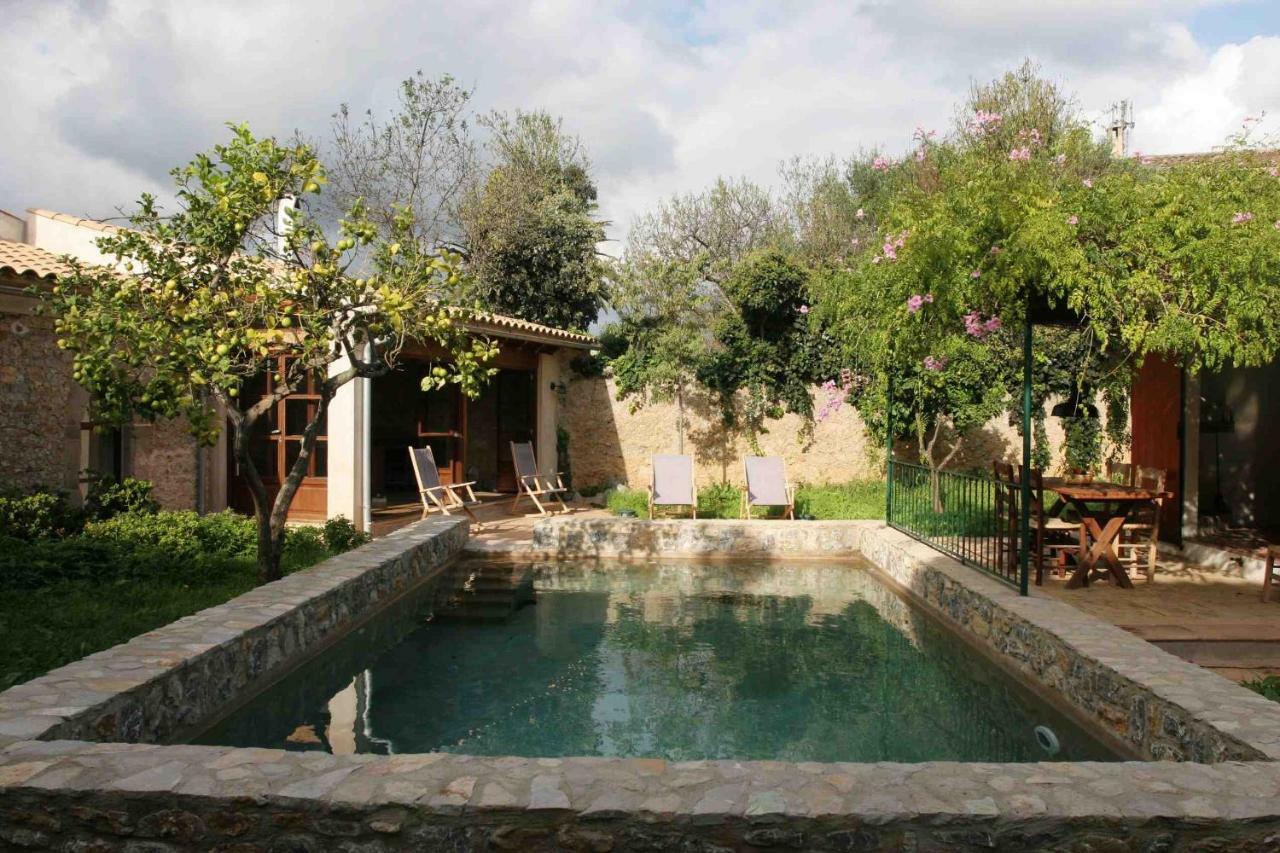 Cas Canonge Con Jardín Y Piscina Villa