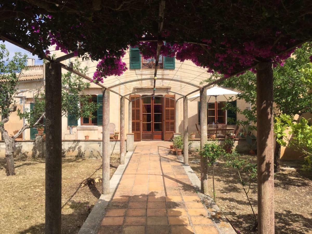 Villa Cas Canonge Con Jardín Y Piscina Artà