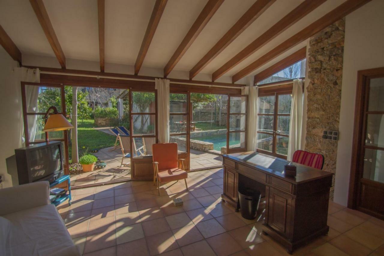 Cas Canonge Con Jardín Y Piscina Villa