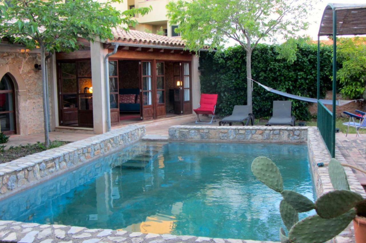 Villa Cas Canonge Con Jardín Y Piscina *