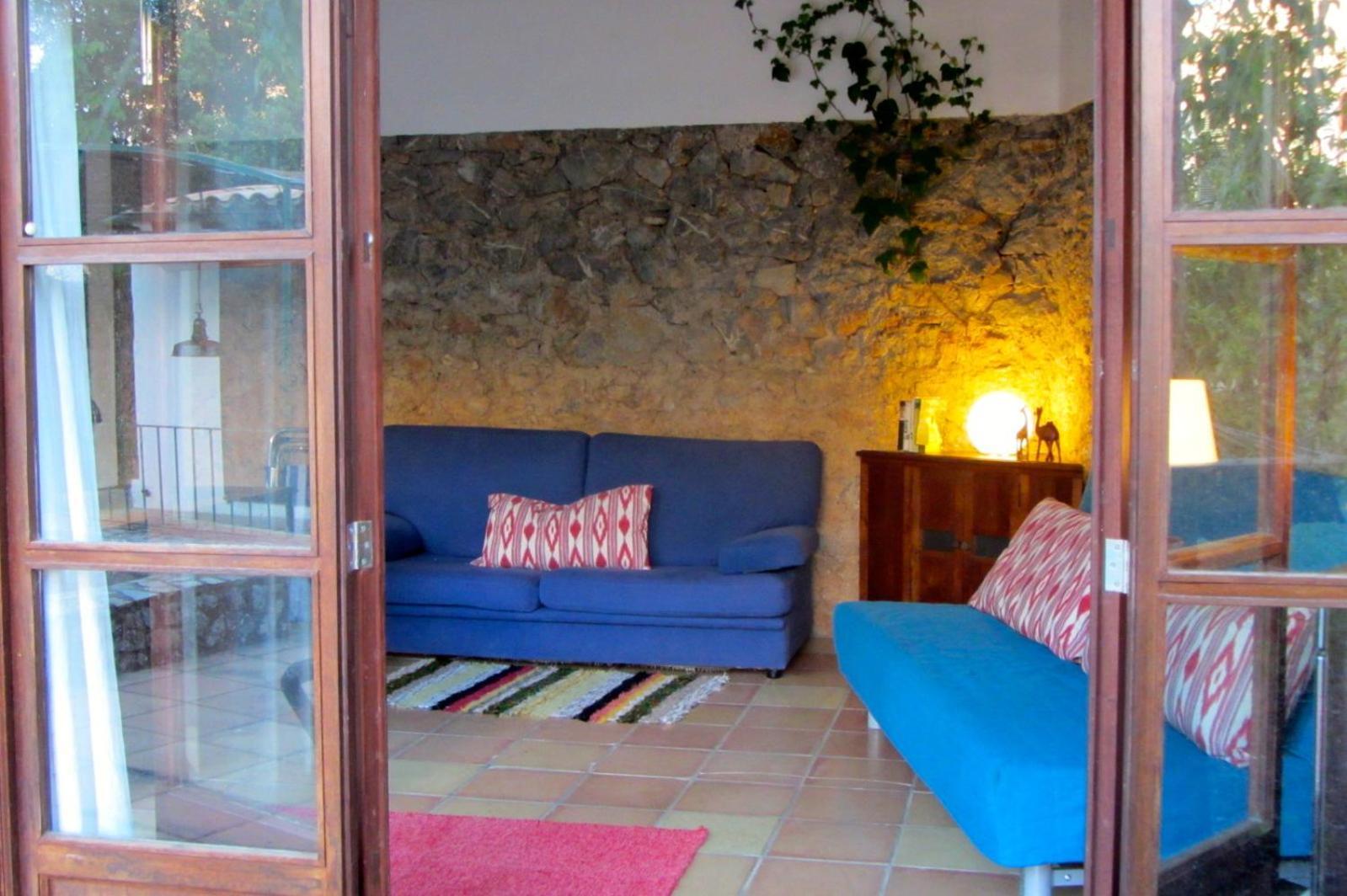 Villa Cas Canonge Con Jardín Y Piscina Artà