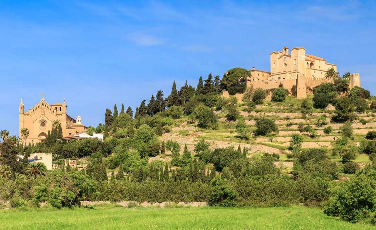Cas Canonge Con Jardín Y Piscina Villa Artà