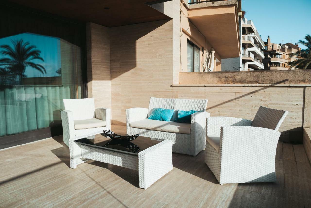 Grand Terrace In Puerto De Apartment