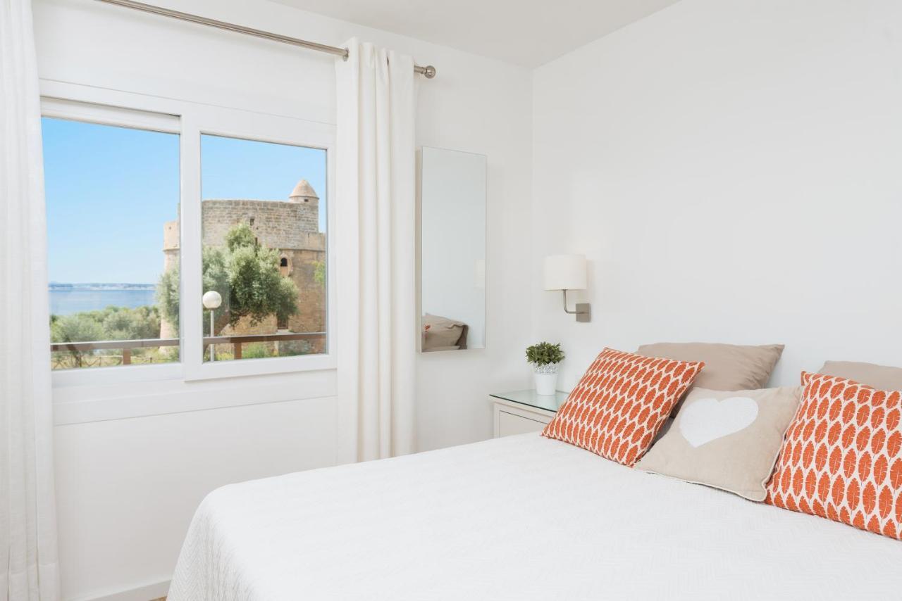 Alcanada Torre Mayor, Solo 50 Metros Del Mar Apartamento