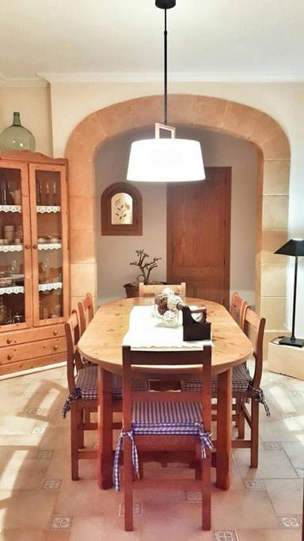 Apartamento House With 3 Bedrooms In S'illot-cala Morlanda, With Furnished Terrace *