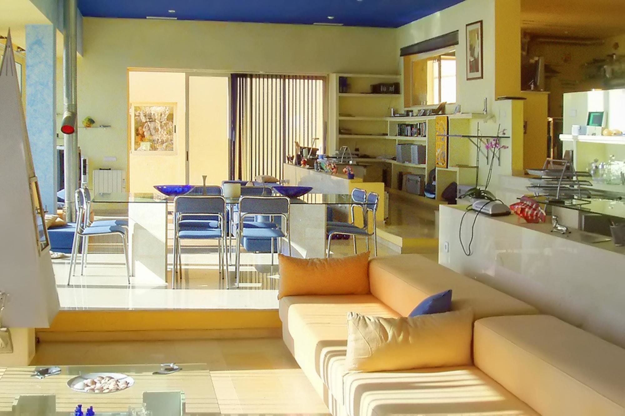 Villa With 4 Bedrooms In El Toro, With Wonderful Sea View, Private Poo