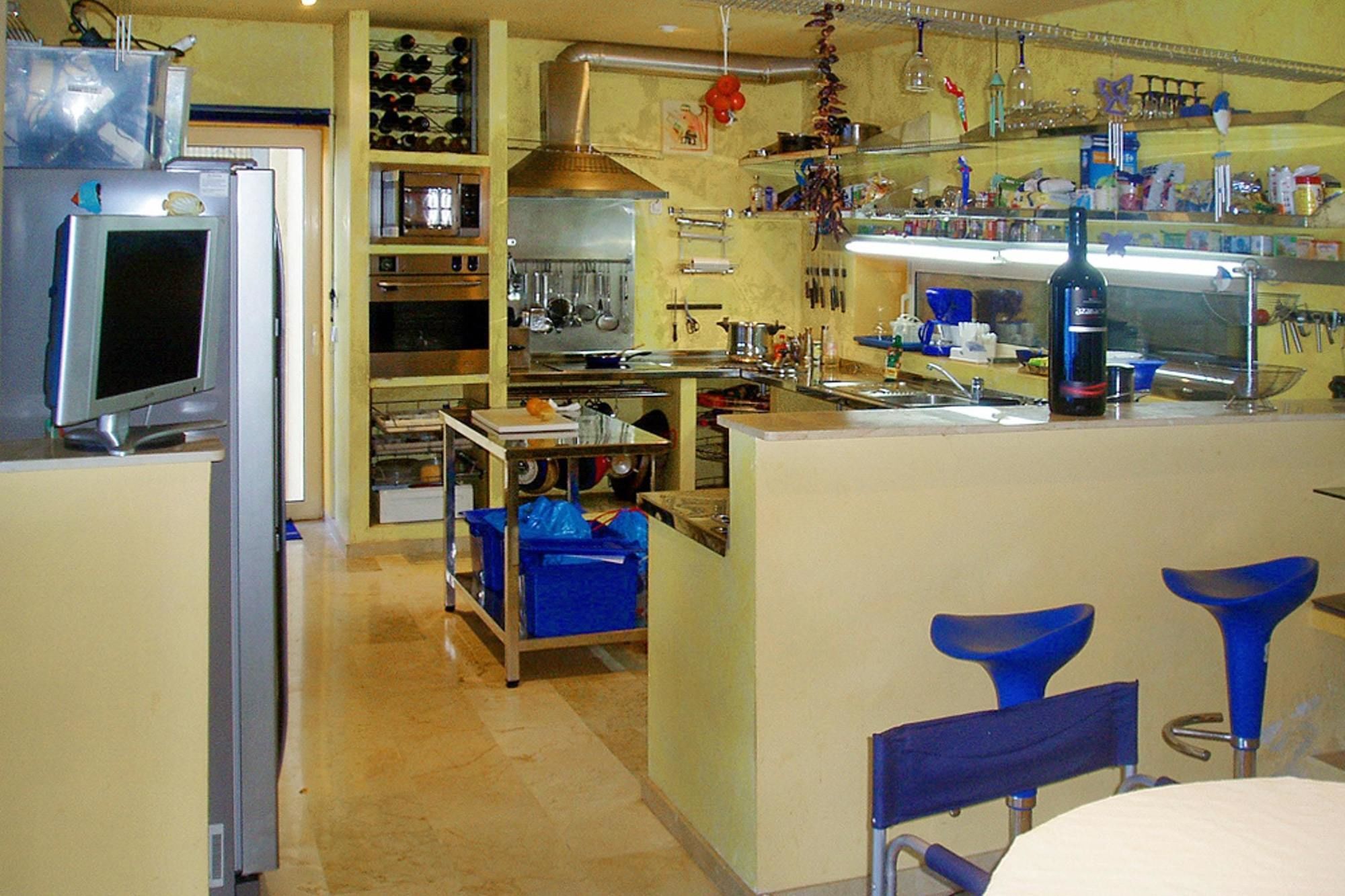 With 4 Bedrooms In El Toro, With Wonderful Sea View, Private Poo Villa *