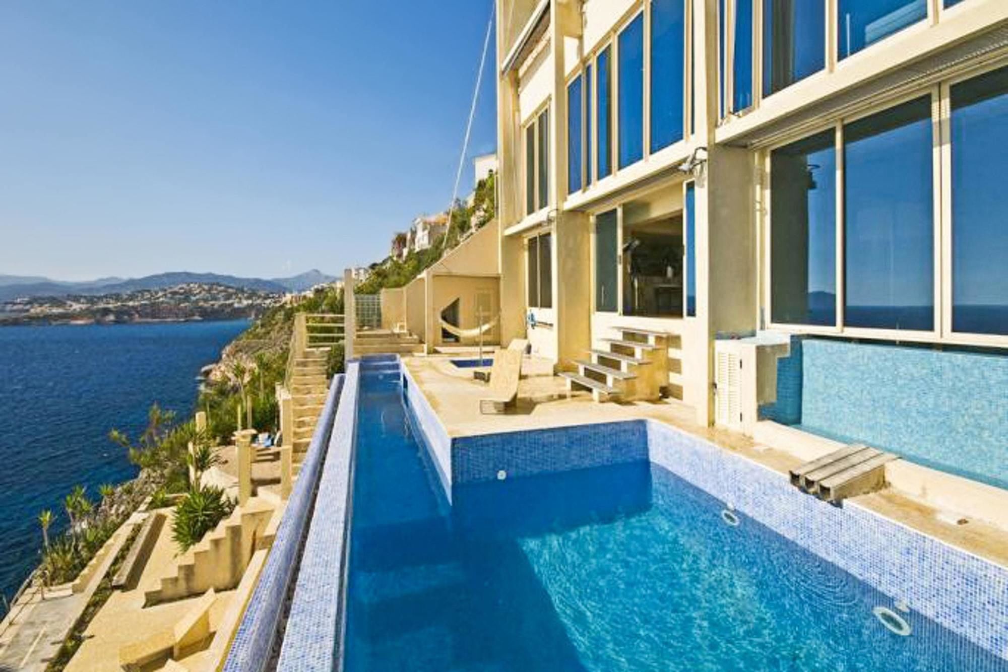 Villa With 4 Bedrooms In El Toro, With Wonderful Sea View, Private Poo