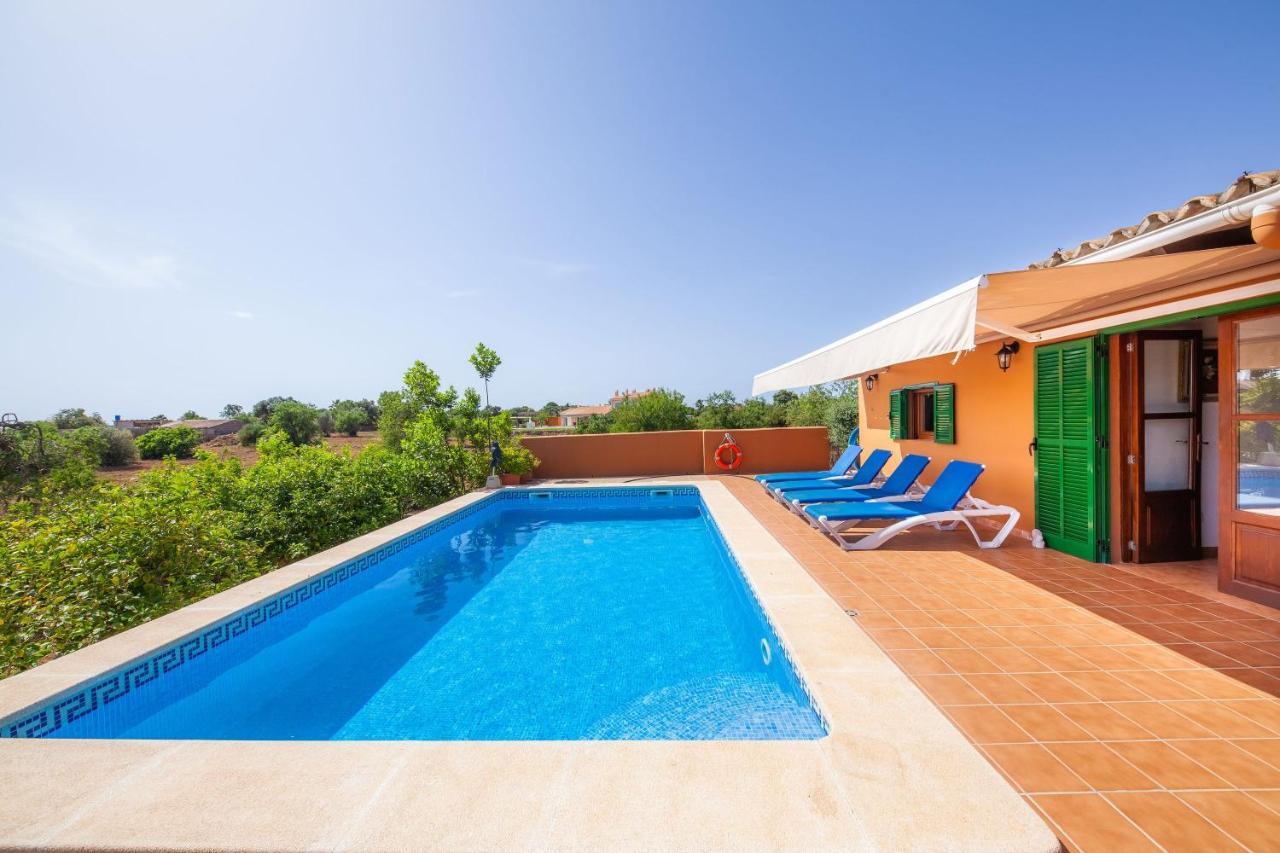 Holiday home With Private Pool And Barbecue Ses Salines (Mallorca)