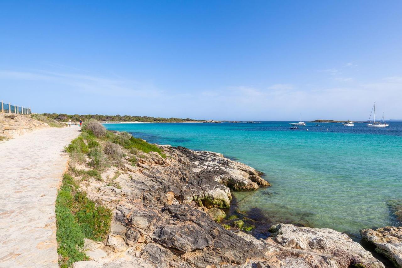 Holiday home With Private Pool And Barbecue Ses Salines (Mallorca)