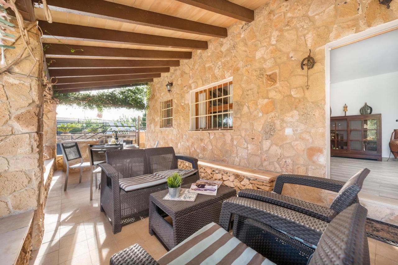 Villa Pau, Pool&garden Close To The Puerto de Alcúdia