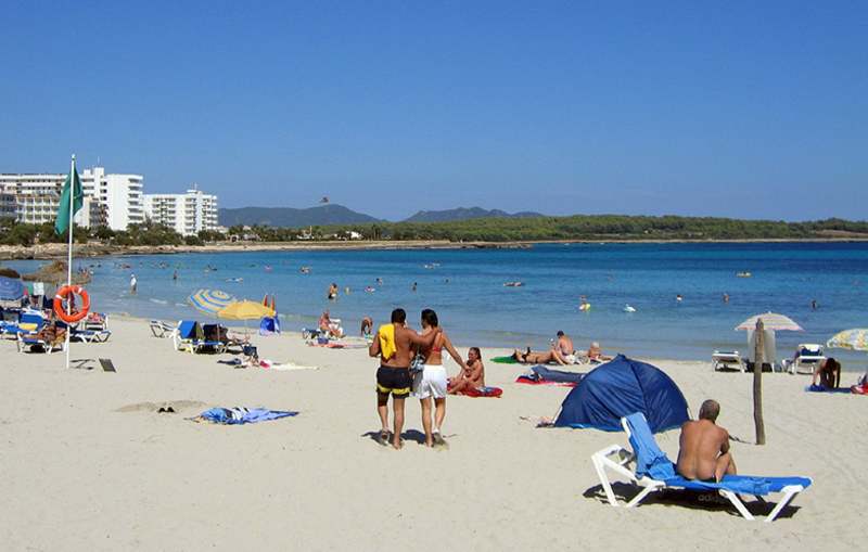 Arcos Playa S'Illot (Mallorca)
