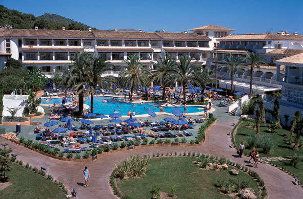 Hotel Beachclub Font de sa Cala