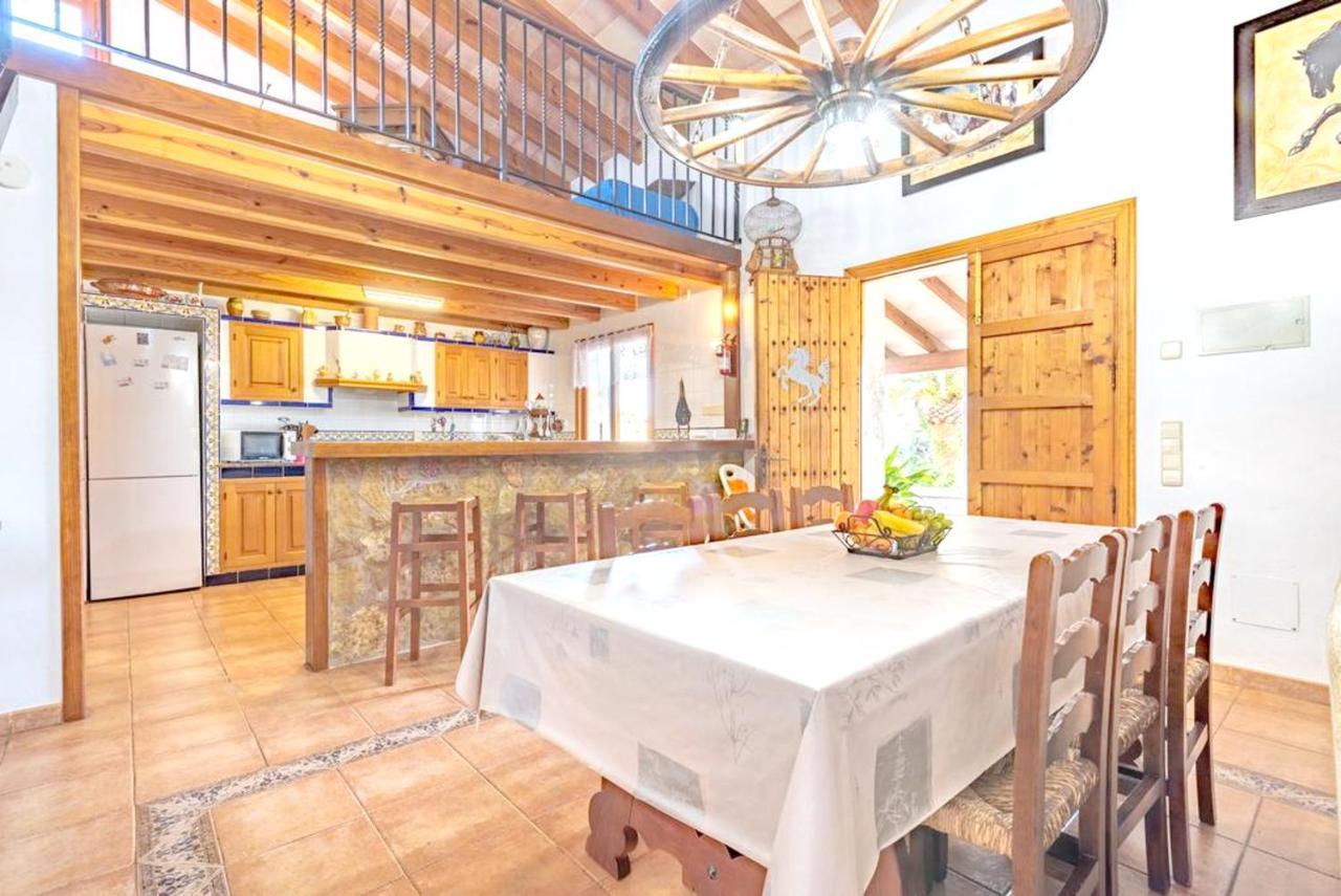 Villa With 2 Bedrooms In Mallorca With Wonderful Mountain View Private Pool Enclosed Garden 3 Km From The Beach * Pollensa