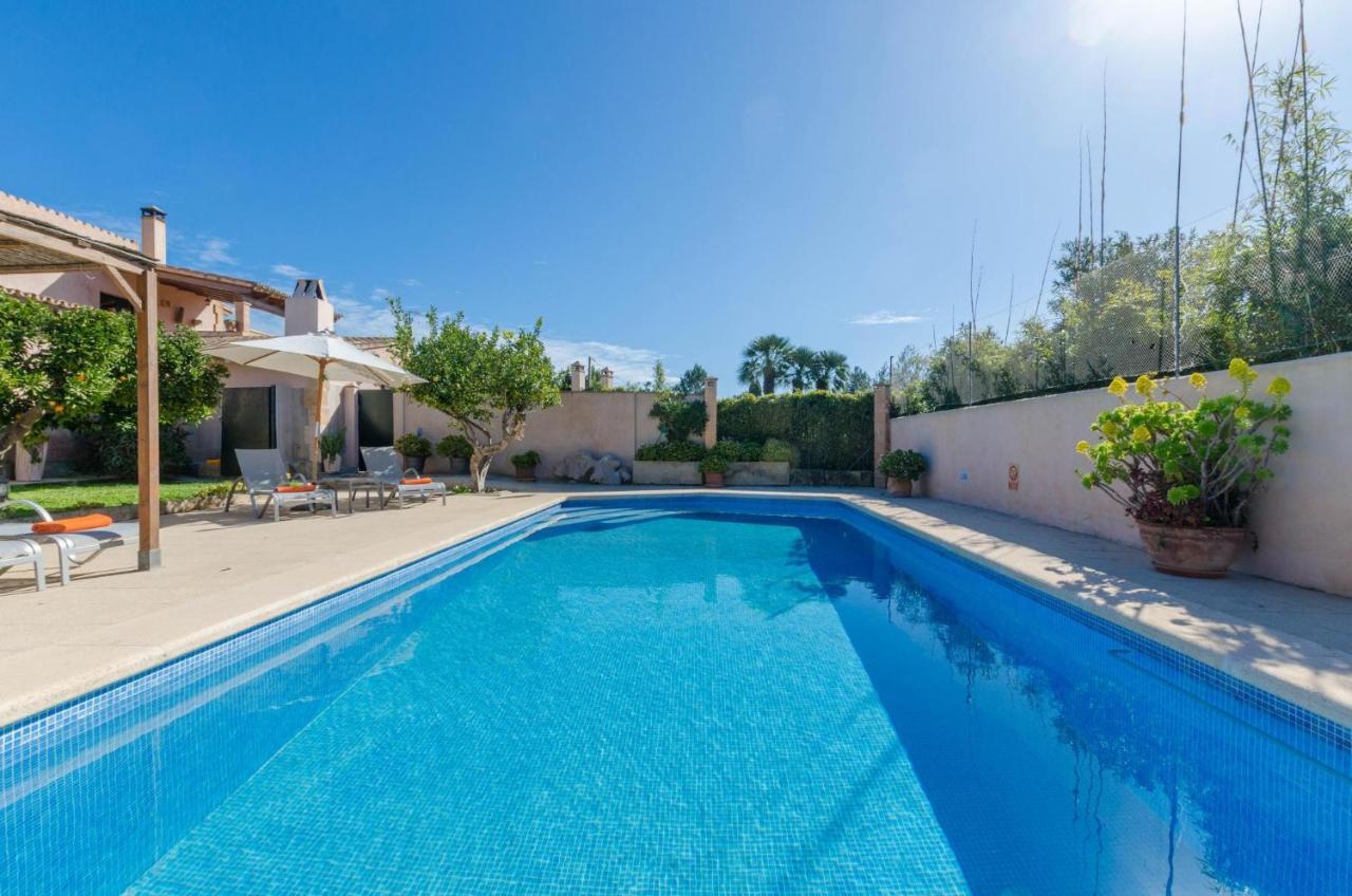 Pula Viñas Villa Son Servera (Mallorca)