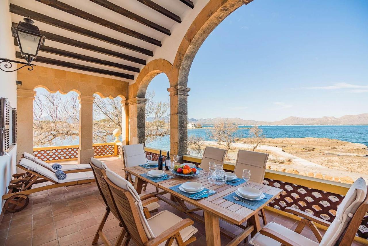 Villa Beachfront Es Clot Alcúdia