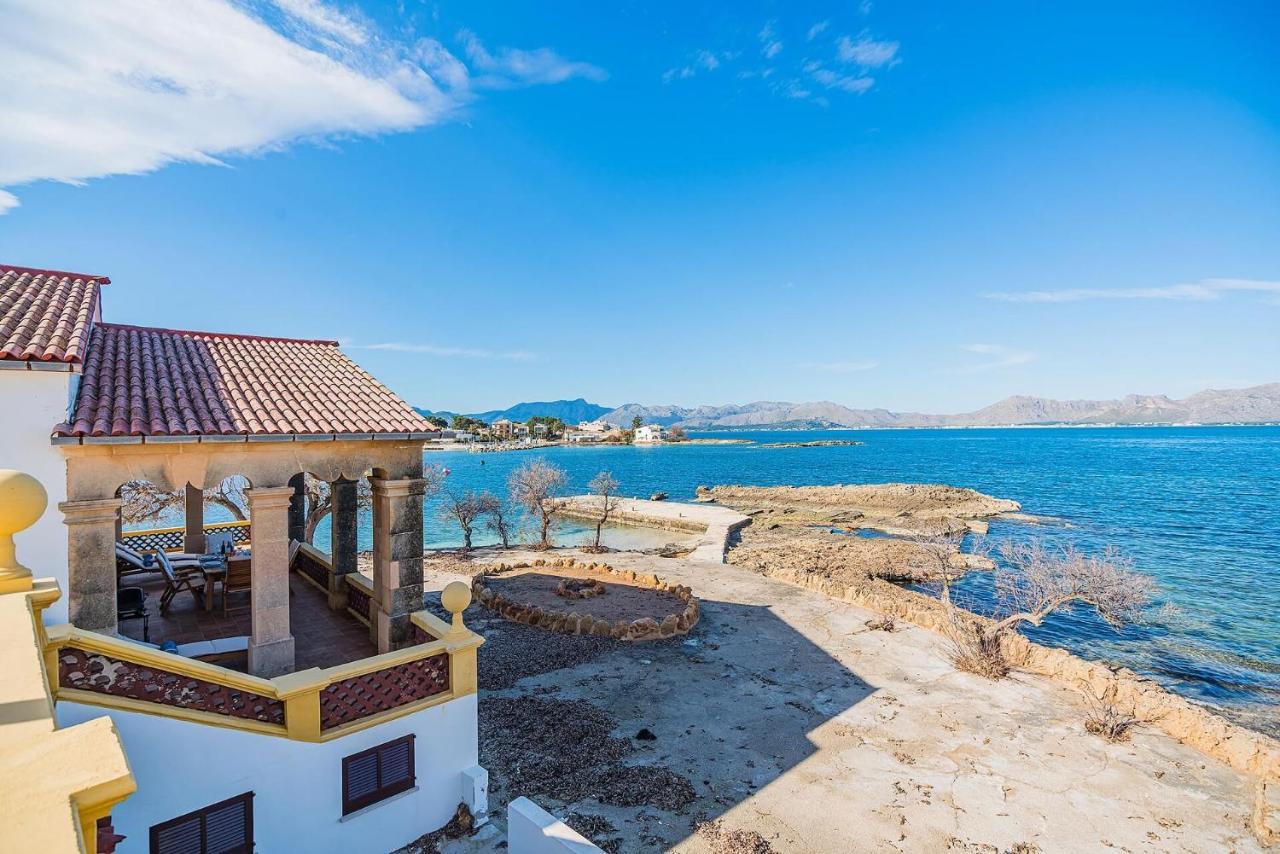 Villa Beachfront Es Clot *