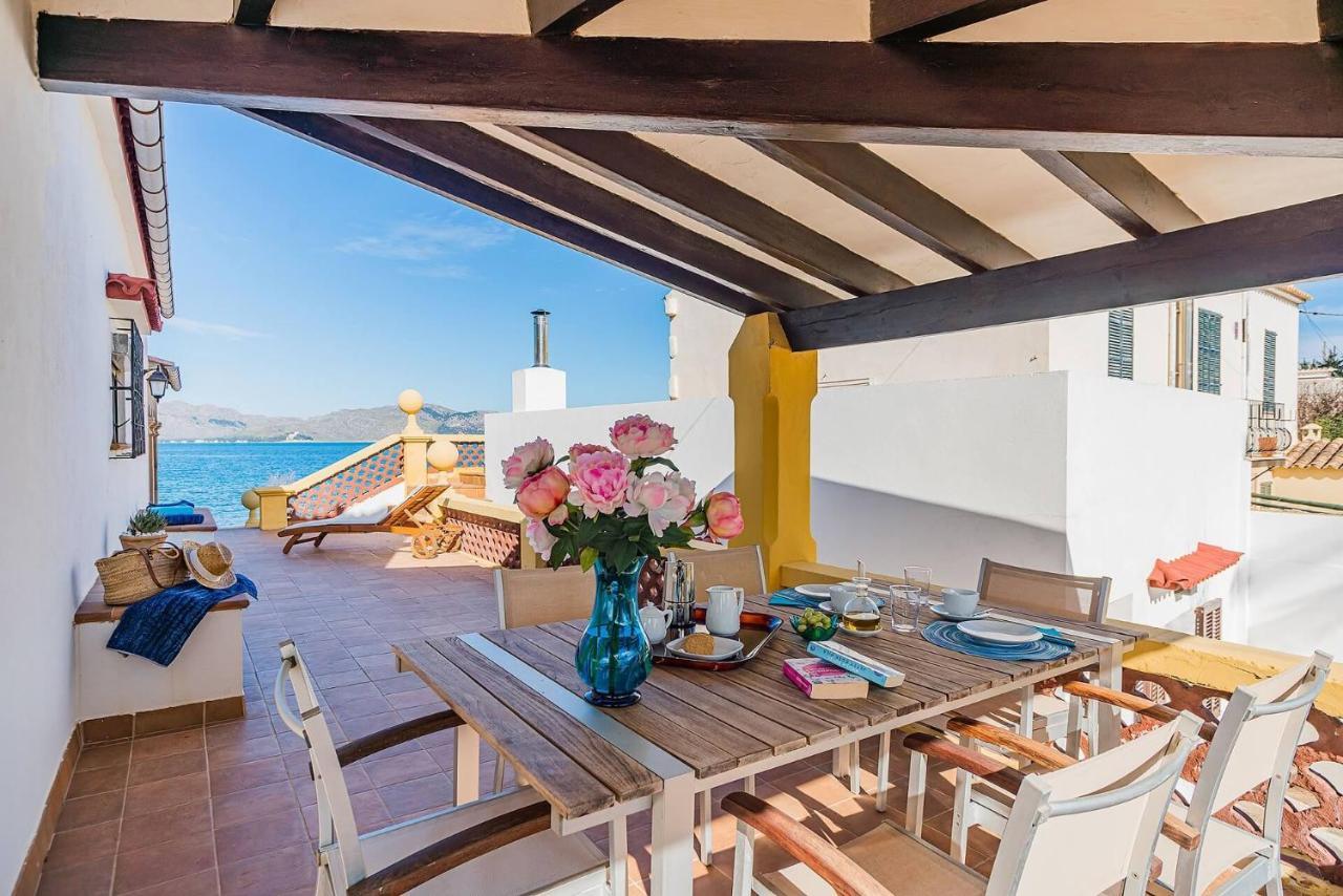 Villa Beachfront Es Clot