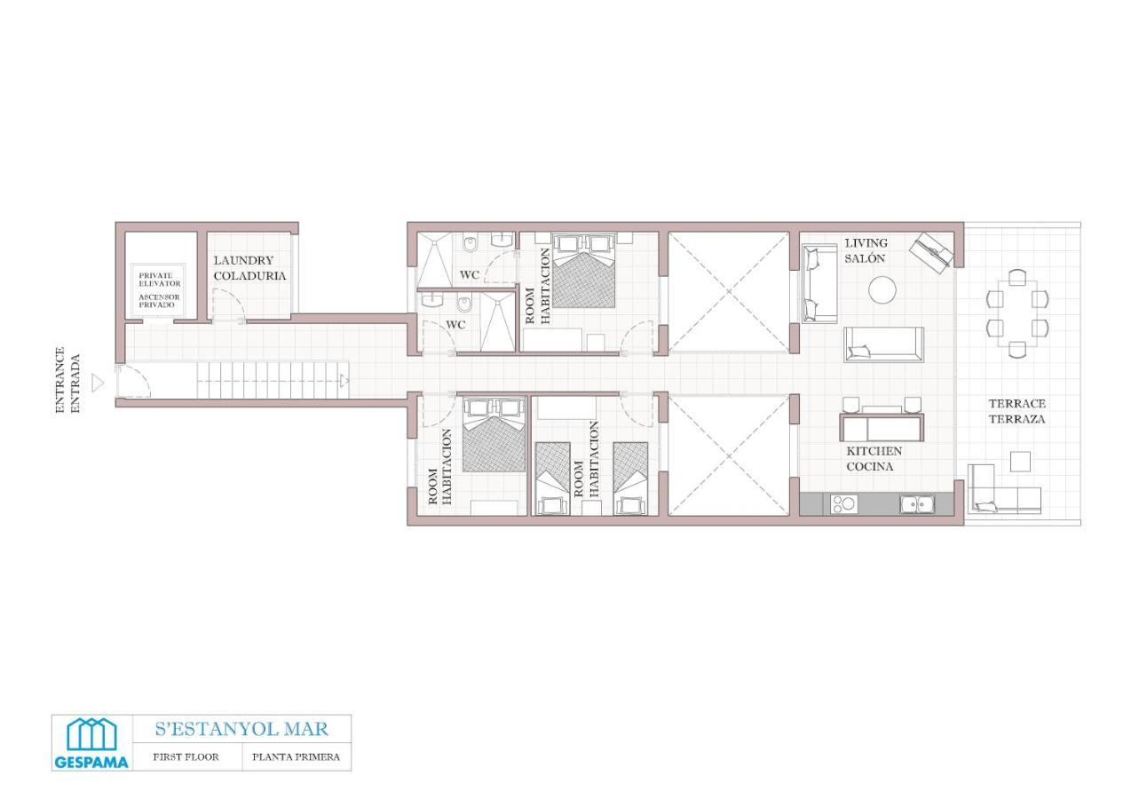 S' Estanyol Mar Apartamento *