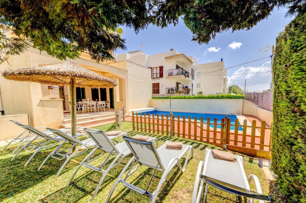 Beach Pinaret Villa Puerto Pollensa