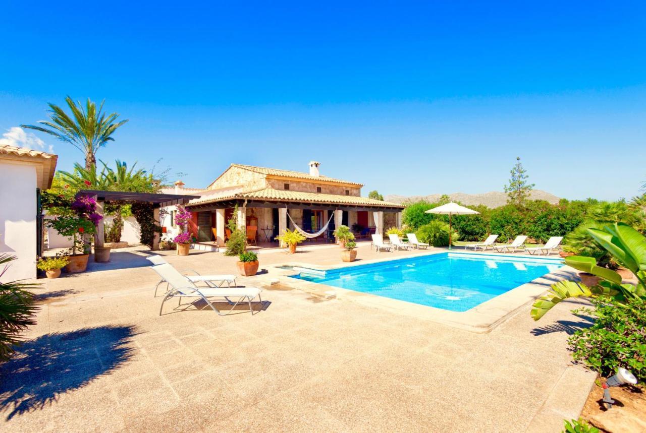 Villa Aumadrava Gran By Sealand Puerto Pollensa