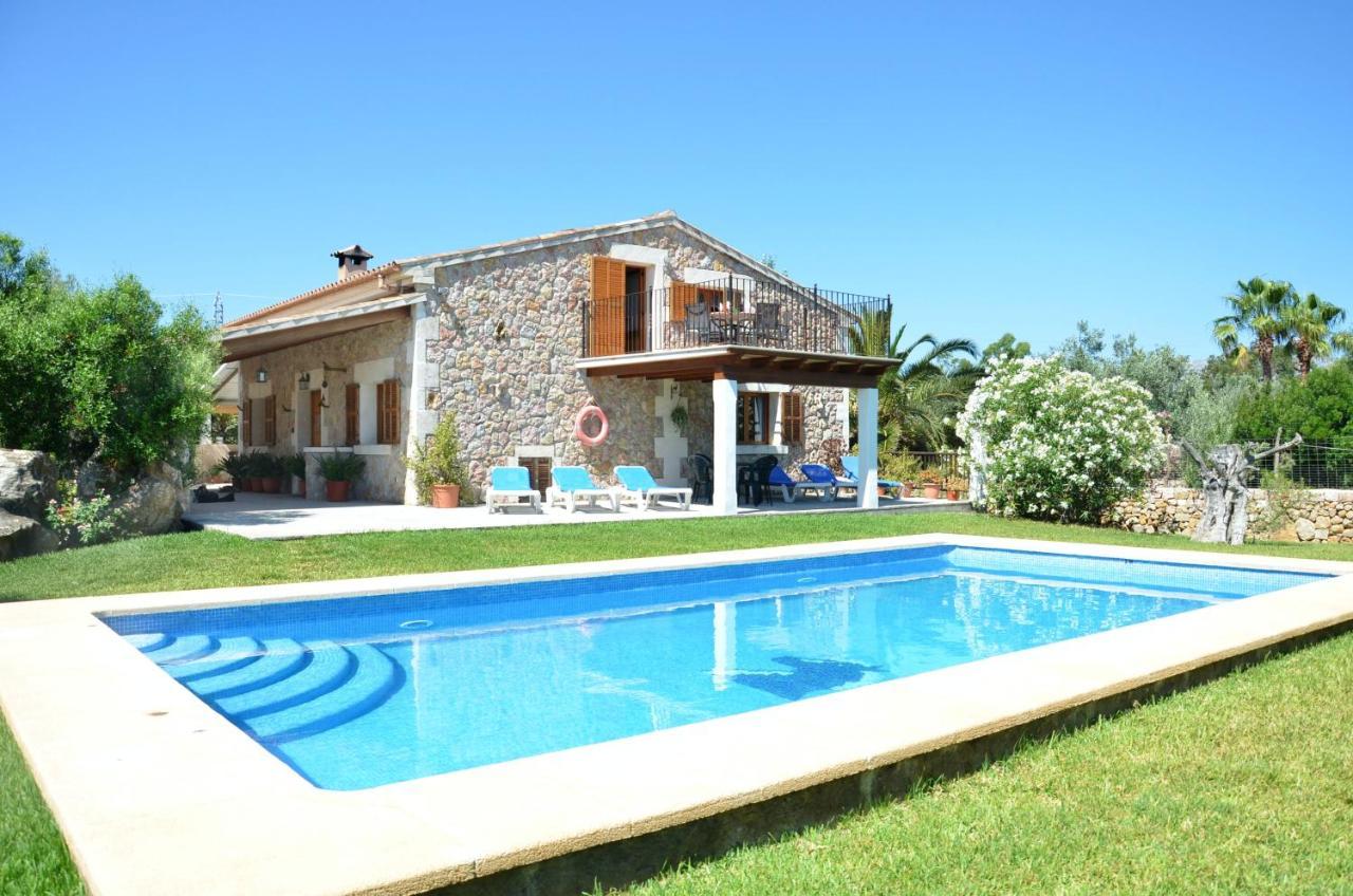 Villa With 2 Bedrooms In Mallorca With Wonderful Mountain View Private Pool Enclosed Garden 3 Km From The Beach *