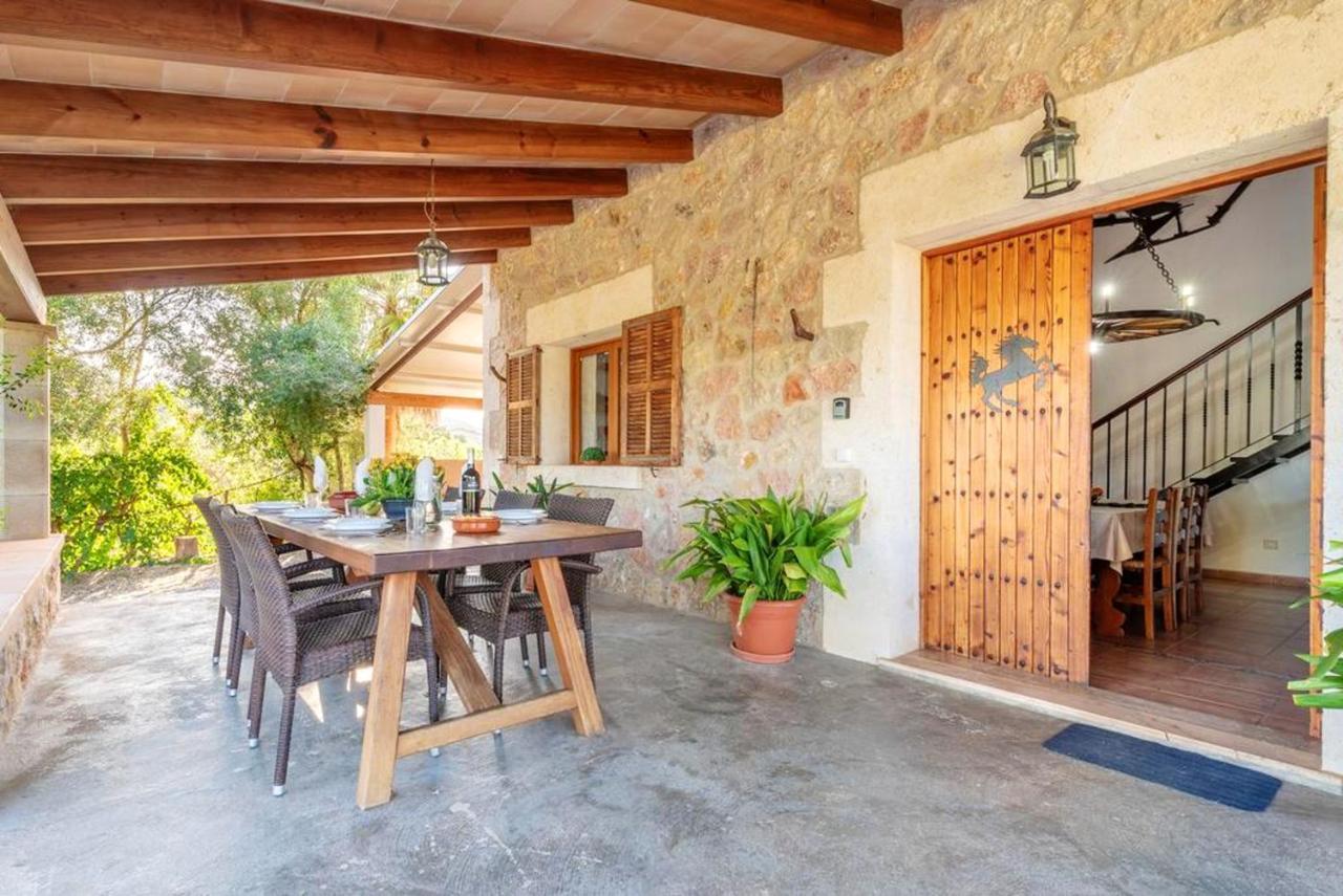 Villa With 2 Bedrooms In Mallorca With Wonderful Mountain View Private Pool Enclosed Garden 3 Km From The Beach Pollensa