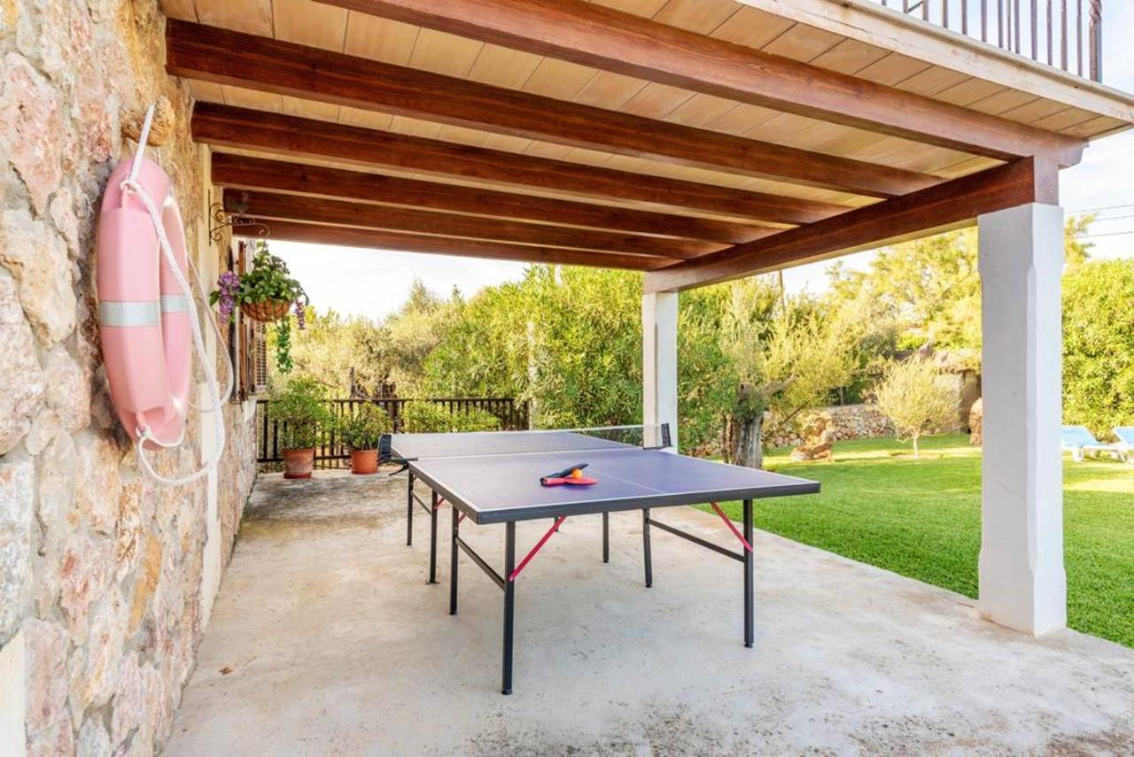 Villa Villa With 2 Bedrooms In Mallorca With Wonderful Mountain View Private Pool Enclosed Garden 3 Km From The Beach Pollensa